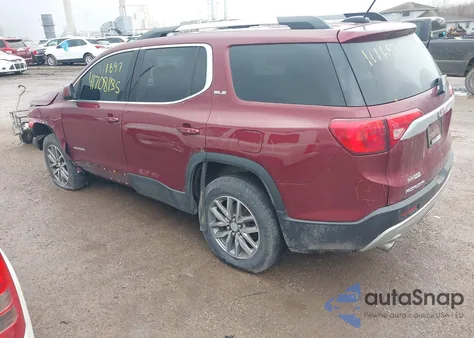2018 GMC Acadia Sle-2 from USA, damaged, VIN 1GKKNSLS9JZ111697